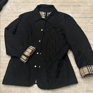 Burberry quilted nylon barn jacket
